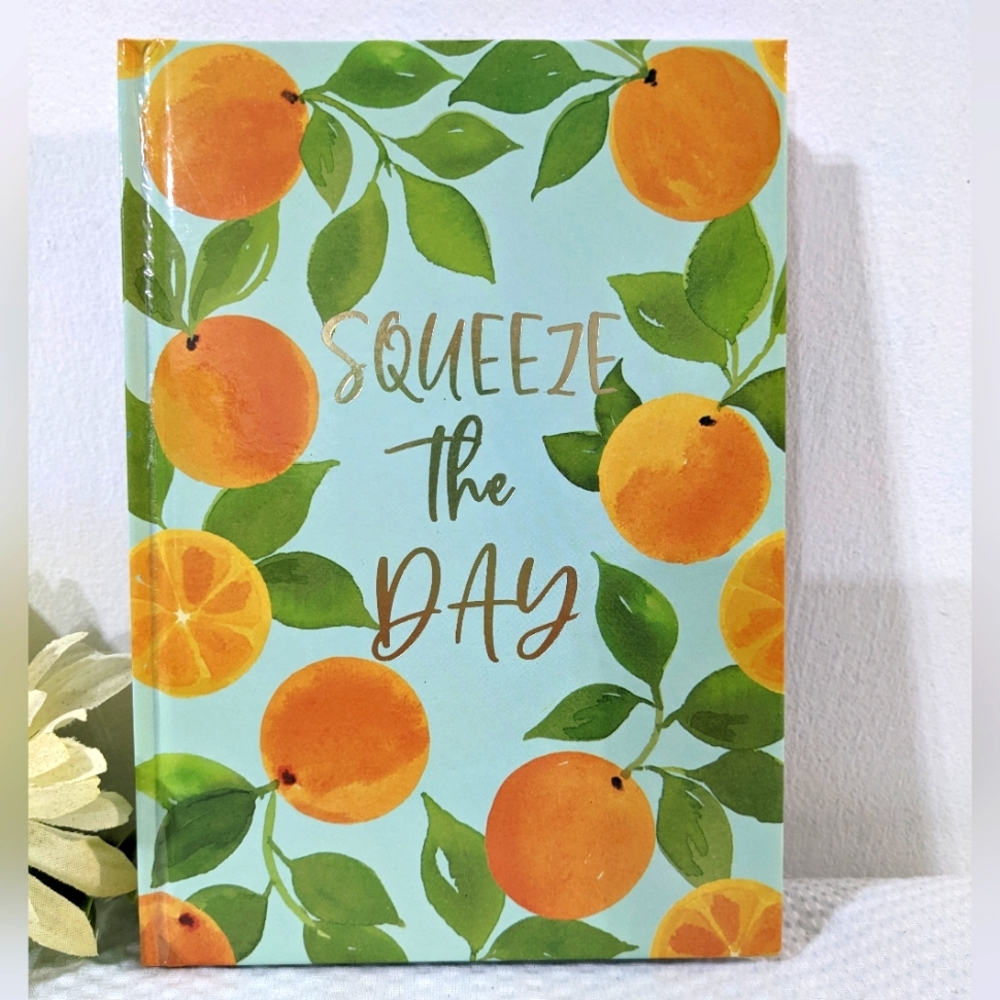 🧡 Oranges Hardcover Journal Notebook